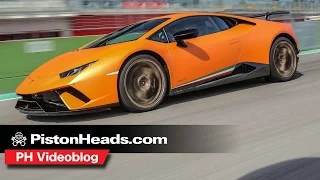 Lamborghini Huracan Performante | PH Vlog | PistonHeads