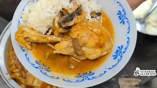 Una gran receta 🤩!   Pollo con Champiñones ! 😍😋