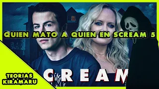 🔪🔥QUIEN MATO A QUIEN EN SCREAM 5 (2022)🔪 | TEORIAS.