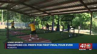 Crawford County prepares for First Final Four in program history