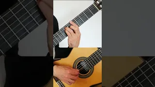 Passacaglia (Haendel/Halvorsen), Guitar