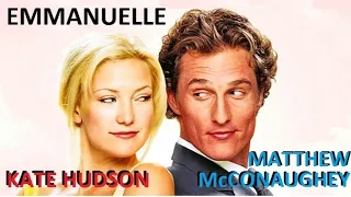 HOW TO PICK UP A WOMAN IN 15 WORDS - MATTHEW McCONAUGHEY - EMMANUELLE - Pierre Bachelet  PIANO COVER
