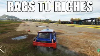 BROKE TO RICH ON FORZA HORIZON 4