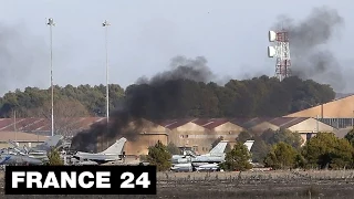 Crash d'un F-16 en Espagne : l'accident dû à une panne au décollage