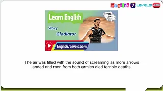 English Through Story English7levels - Gladiator level A2