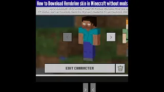 Minecraft Herobrine Skin