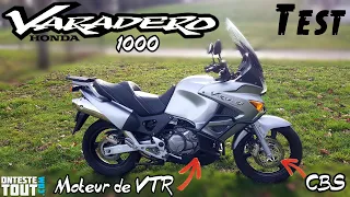 "Test" Ce trail cache un bicylindre de sportive "Honda Varadero 1000 de 2007"