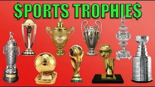 Top 10 Most Expensive Sports Trophies