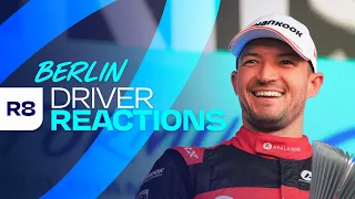 Drivers look back on DRAMATIC weekend in Berlin | 2023 SABIC Berlin E-Prix