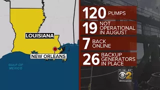 New Orleans Preparing For Tropical Storm Nate