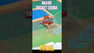 Navar POCKET & ZOOBA vs PIKSEL!!! Реальный бой в игре Zooba. #zooba #рекомендации #битва #shortvideo