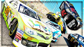 RACECARS FLY IN PHOENIX // NASCAR '14 Season Ep. 2