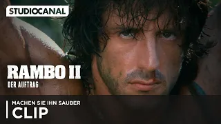 Rambo II - Machen Sie ihn sauber