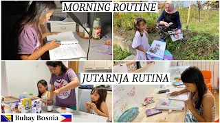 Moja jutarnja rutina sa mojim curicama | My morning routine with my daughters