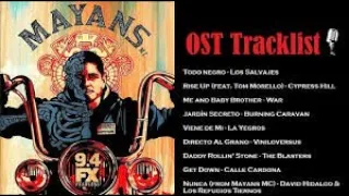 Nunca Mayans MC Intro Song David Hidalgo Los Refugio Tiernos [Midi Karaoke]