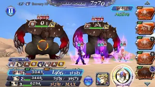 DFFOO GL - How to COMPLETE Ciaran "Caravan of Hope" CHAOS. No synergy!