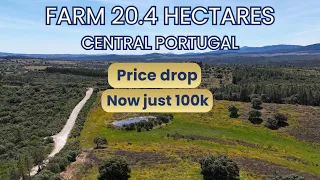 🇵🇹 For sale 20,4 hectares | Penamacor, Central Portugal | € 115.000