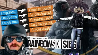 RAINBOW SIX SIEGE : LE JEU AVEC LA PIRE COMMUNAUTÉ !!