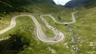 Telecabina BÂLEA CASCADĂ - BÂLEA LAC (Munții Făgăraș, România)