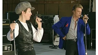 Queen, David Bowie & Annie Lennox - Under Pressure. Rehearsals, April 1992 (60 FPS)