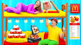 Abrí un McDonald's en mi Casa | Momentos Divertidos por Multi DO Challenge