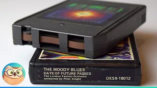 What are 8-Track Tapes?