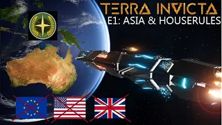 Terra Invicta (Africa/Asia only challenge) Academy - E1 "Ground rules"