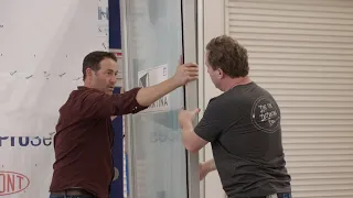 Multi Slide Stacking Door Installation (Part 6 of 10)