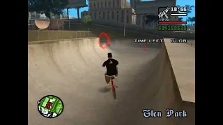 GTA:SA BMX Challenge 27.267 sec (NEW WORLD RECORD)