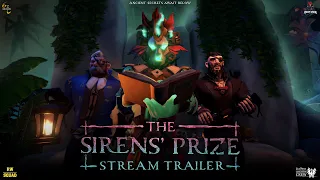 The Sirens' Prize: A Sea of Thieves Adventure | Stream Trailer | RAnuWa GaminG & RW SQUAD