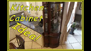 Unique Custom Kitchen Idea End Cap Cabinets From China Cabinet DIY and Inexpensive