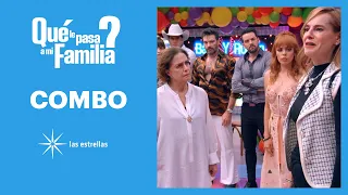 ¿Qué le pasa a mi familia?: ¡Violeta da unas fuertes declaraciones! | C-98 | Las Estrellas