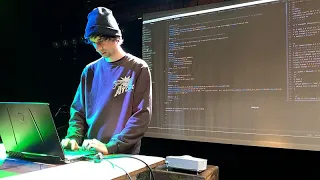 OK Computer: Live coding creates music for dancing or dreaming in France's biggest algorave