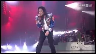 Michael Jackson - HIStory Tour Munich, Germany July 4, 1997 (ORF 2 HD Snippets)