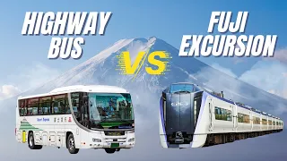 Bus or Train? Which is better for the Sakura viewing trip to the Mt Fuji area?【JAPAN TRAVEL GUIDE】