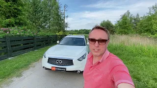 Zobacz wieloryba z Japonii;).Infiniti QX70S 3.7 320KM 2017 facebook/autoprofesja autoprofesja.com.pl