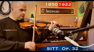 Estudio para Violín N.º 20, Op. 32 (Hans Sitt).