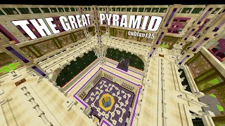 Cubfan135's Great Pyramid cinematic walkthrough! Hermitcraft Season 7 World Download