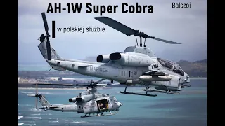 Bell AH-1W Super Cobra | w polskiej służbie