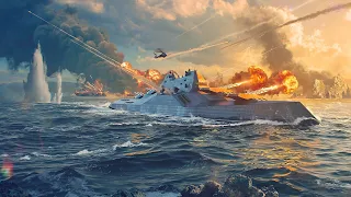 Pan Spatial Teton Most powerful Ship and Effectiveness review | Modern Warships