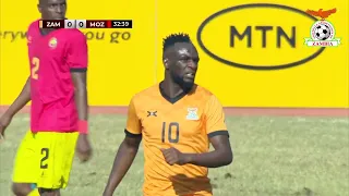 Zambia 0-1 Mozambique | Extended Highlights | CHAN Qualifier Match