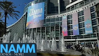 NAMM 2024 | FULL DEMOS | SHOW FLOOR | BASSBOSS DESTRUCTION | ALPHA THETA SPEAKER