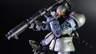 【旧キットをわがまま改修】1/100旧型ザク/MS-05 ZAKU-Ⅰ