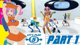 Let's Play Space Channel 5 [Blind] - Part 1