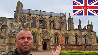 Misterioasa Capelă a Cavalerilor Templieri - Am aterizat în Scoția!