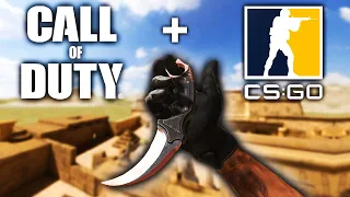 This Call of Duty & CS:GO CLONE Is CRAZY - (Combat Master)