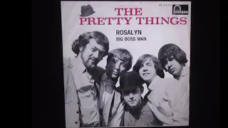 THE PRETTY THINGS     " Rosalyn "    STEREO MIX 2022.......