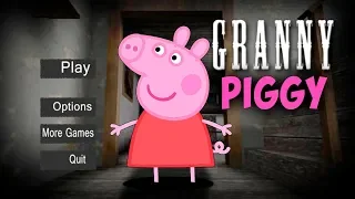 Новая БАБКА ГРЕННИ СВИНКА ПЕППА в реальной жизни GRANNY 2 PEPPA PIGGY ROBLOX HORROR