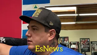 CANELO EDDY & REYNOSO WORKING IN CAMP FOR BIVOL | esnews boxing