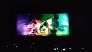 Avengers Endgame | Audience Reaction for Marvel logo | Kerala, India